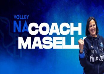 Autouno Volley Napoli contro Penisola Volley: la carica di coach Masella