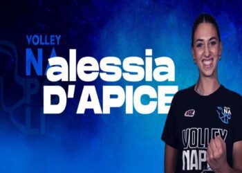 Autouno Volley Napoli, l’opposto D’Apice: «Sabato vogliamo far gioire il pubblico»