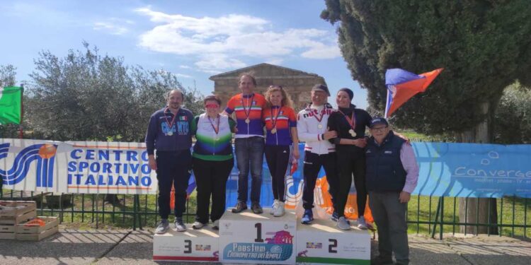 CSI – A Paestum oltre 200 in gara nel campionato nazionale di ciclismo a cronometro
