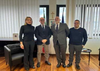 Fruncillo: «Costruttivo faccia a faccia con il Presidente di Acque del Sud Spa, Decollanz. Per Conza della Campania si lavora per un ruolo strategico».