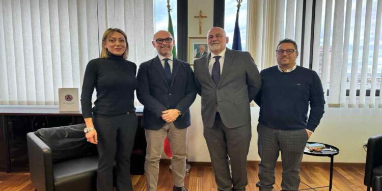 Fruncillo: «Costruttivo faccia a faccia con il Presidente di Acque del Sud Spa, Decollanz. Per Conza della Campania si lavora per un ruolo strategico».