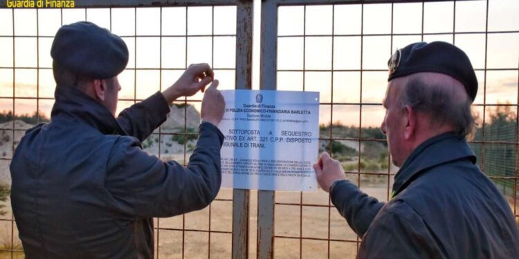 Gestione illecita di materiali inerti provenienti da scavi e demolizione e utilizzo abusivo di suoli pubblici