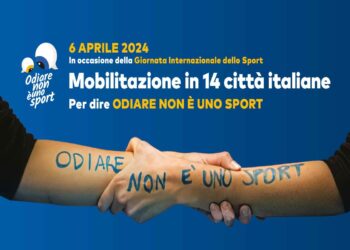 Il 6 Aprile una giornata di mobilitazioni in tutto il Paese per contrastare l’hate speech nello sport