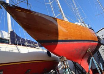 Le barche classiche ai Cantieri Navali di La Spezia