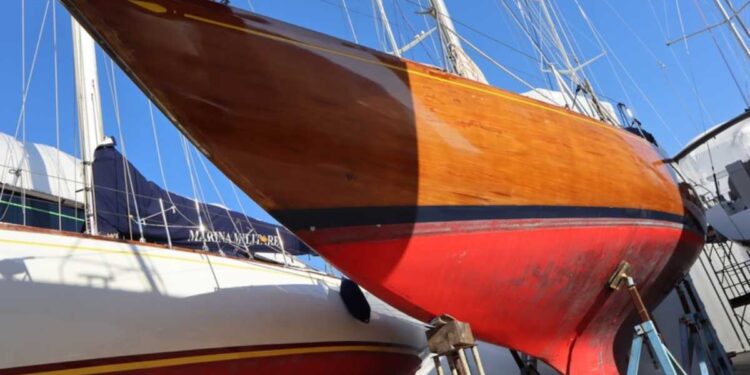 Le barche classiche ai Cantieri Navali di La Spezia