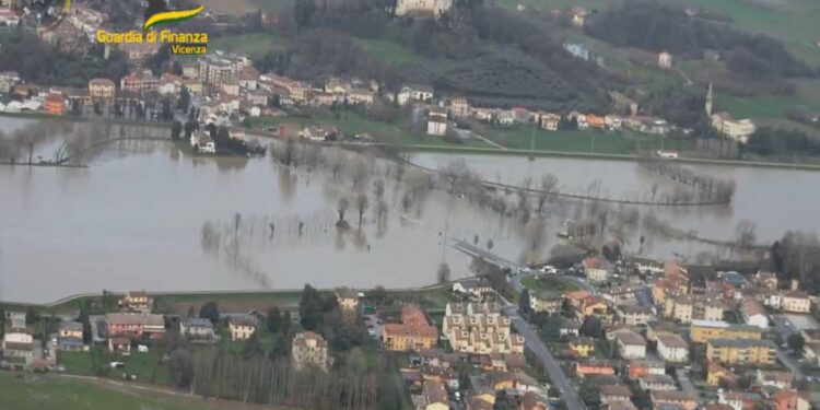 Operazioni di assistenza e monitoraggio in occasione degli eventi alluvionali dello scorso 28 febbraio