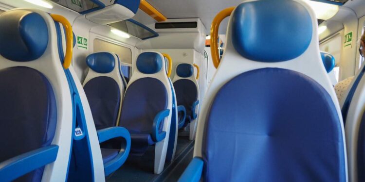 Regionale di Trenitalia: consegnato il 50° treno per la Toscana