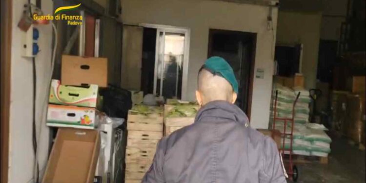 Sequestrate oltre 15 tonnellate di derrate alimentari