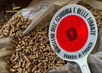 Sequestro di 11 tonnellate di pellet non sicuro