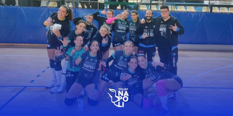 Serie C, il Volley Napoli torna a vincere: l’analisi di mister Catelli