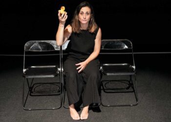 TBQ: in occasione della FESTA DELLA DONNA, l’8 e 9 marzo PAOLA FRESA presenta P come PENELOPE