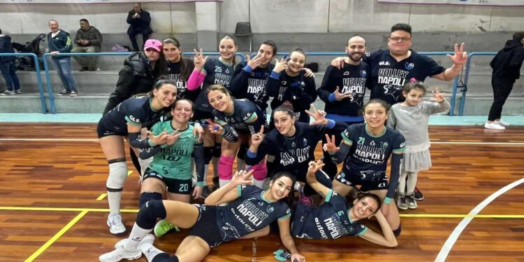 Vince ancora il Volley Napoli, 1-3 in trasferta: le parole di mister Catelli