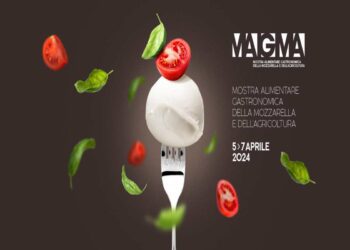 la Mostra Alimentare Gastronomica della Mozzarella e dell’Agricoltura