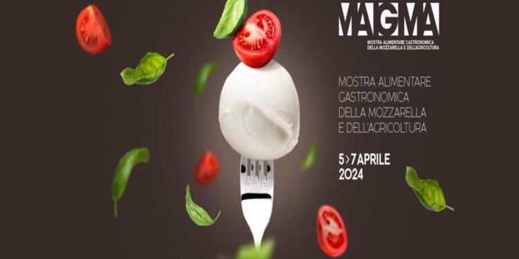 la Mostra Alimentare Gastronomica della Mozzarella e dell’Agricoltura