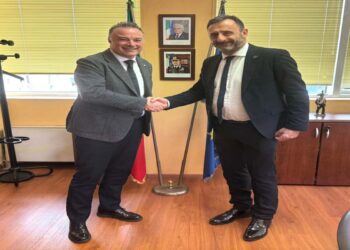 ABUSIVISMO PROFESSIONALE: PRESIDENTE ORDINE FISIOTERAPISTI ESPOSITO INCONTRA COMANDANTE NAS AVAGNALE