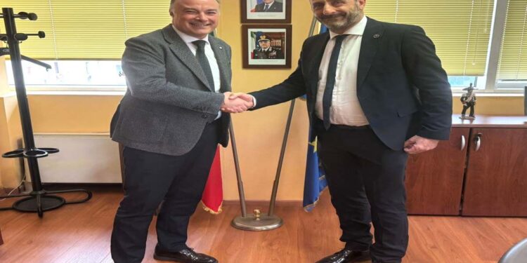 ABUSIVISMO PROFESSIONALE: PRESIDENTE ORDINE FISIOTERAPISTI ESPOSITO INCONTRA COMANDANTE NAS AVAGNALE