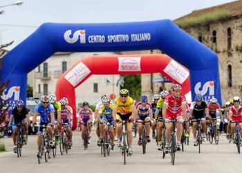 Ad Ariano Irpino i 13 campioni nella Medio Fondo CSI