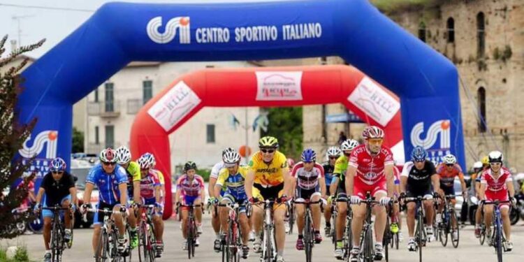 Ad Ariano Irpino i 13 campioni nella Medio Fondo CSI