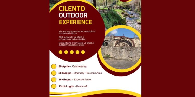 Cilento Outdoor Experience: un’avventura immersiva nella natura incontaminata del Parco Nazionale del Cilento