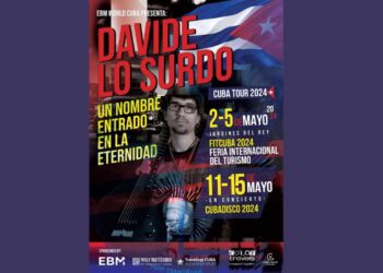 Davide Lo Surdo: il musicista scritto nell’eternità suonerà a Cuba