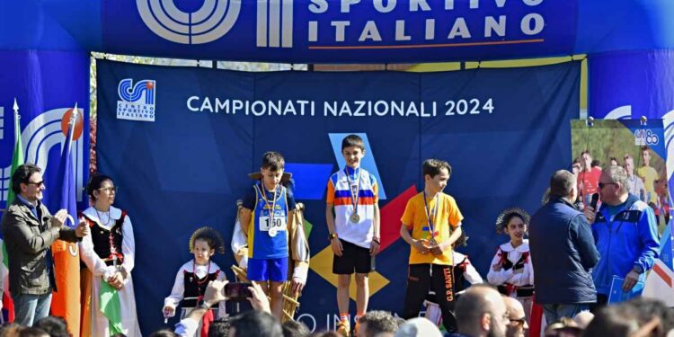 Il CSI Morbegno vince la campestre nazionale