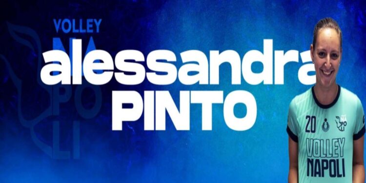 Pinto del Volley Napoli carica per la prossima partita contro Todis Pastena Volley