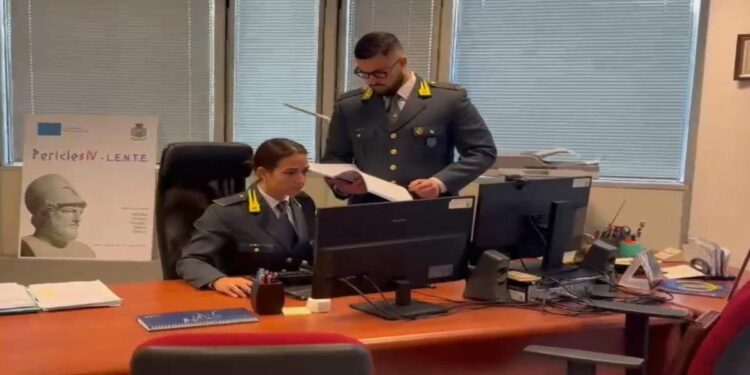 Roma – In collaborazione con i Comandi Provinciali di Salerno, Napoli e Terni