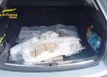 Sequestrati 63 kg. di hashish