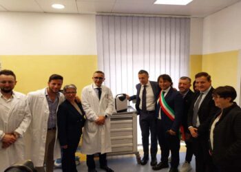 Una Donazione che fa la Differenza arriva un Ecografo Portatile al Reparto di Oncologia di Pagani