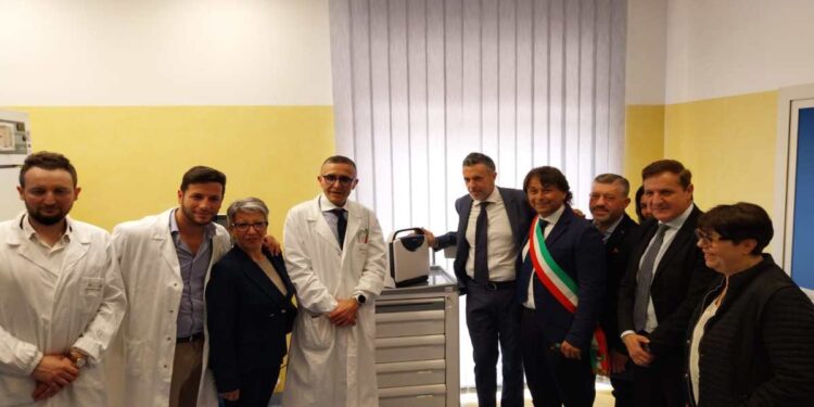 Una Donazione che fa la Differenza arriva un Ecografo Portatile al Reparto di Oncologia di Pagani