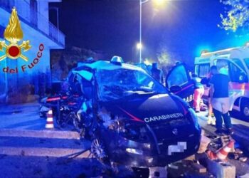 Salerno, carabinieri morti in incidente: donna alla guida positiva ad alcool e droga