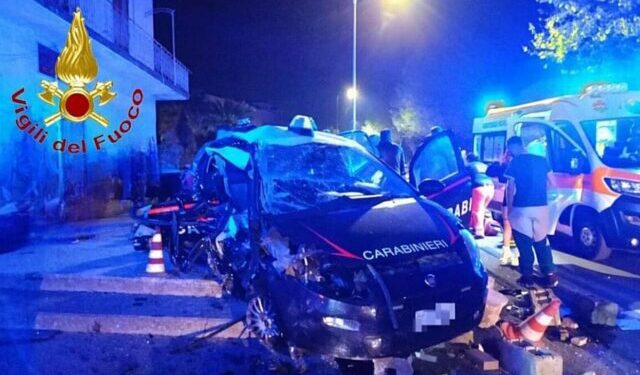 Salerno, carabinieri morti in incidente: donna alla guida positiva ad alcool e droga