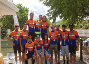 A San Giovanni Rotondo i campioni della Cronoscalata CSI