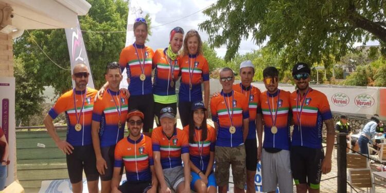 A San Giovanni Rotondo i campioni della Cronoscalata CSI