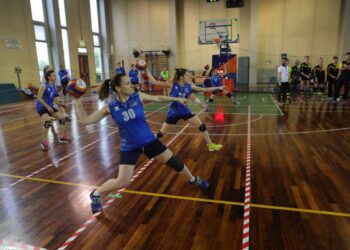 A Vazzola (TV) domenica 5 maggio le finali del campionato nazionale Csi di DODGEBALL