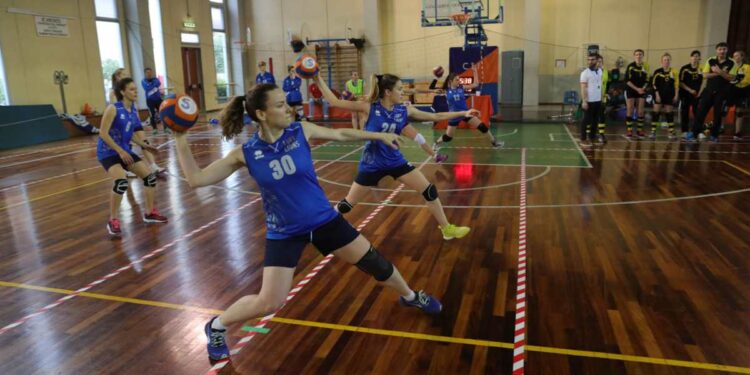 A Vazzola (TV) domenica 5 maggio le finali del campionato nazionale Csi di DODGEBALL
