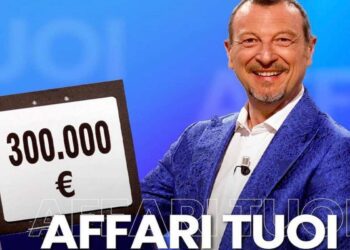 Qual è il compenso dei pacchisti di Affari tuoi? Ecco la cifra