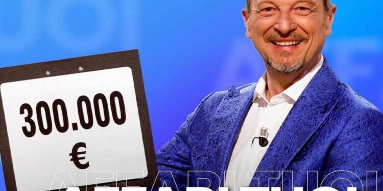 Qual è il compenso dei pacchisti di Affari tuoi? Ecco la cifra