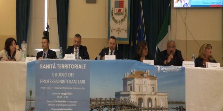 BACOLI, ISTITUZIONI E SANITARI UNITI PER PROGRAMMARE UN’EFFICIENTE SANITA’ TERRITORIALE IN CAMPANIA