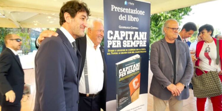 “CAPITANI PER SEMPRE”, A NAPOLI PRESENTATO IL LIBRO DEL GIORNALISTA GIANFRANCO COPPOLA