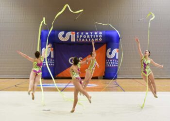 Dal 5 al 12 maggio ad Urbino il campionato nazionale CSI di Ginnastica Ritmica