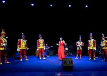 ELEONORA BORDONARO PORTA IL SUO “RODA” IN SVIZZERA. IL 23 GIUGNO SARA’ A CATANIA