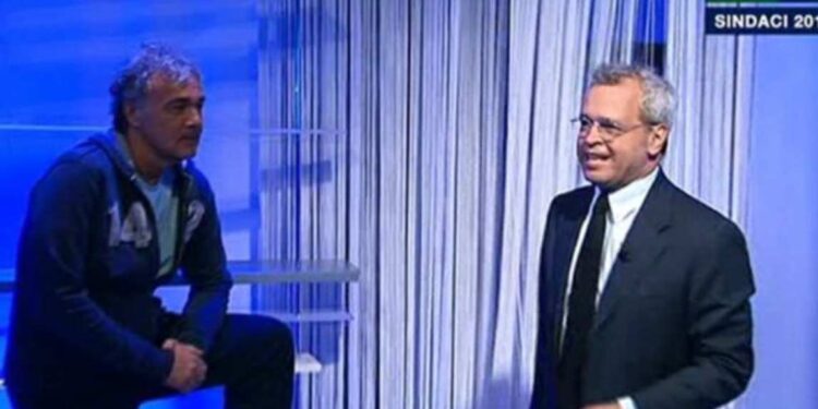 La reazione di Mentana dopo le offese di Gruber