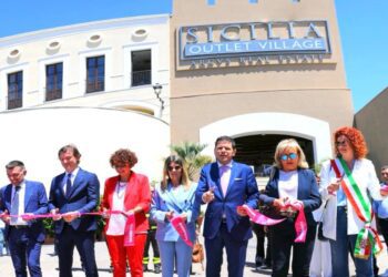 IN SICILIA CRESCE UNO DEI PIÙ GRANDI OUTLET D’ITALIA: 36MILA MQ, 170 BRAND E OLTRE 1500 RISORSE OCCUPATE
