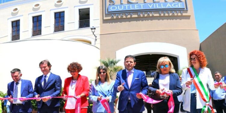 IN SICILIA CRESCE UNO DEI PIÙ GRANDI OUTLET D’ITALIA: 36MILA MQ, 170 BRAND E OLTRE 1500 RISORSE OCCUPATE