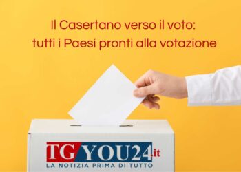 Il Casertano verso il voto: tutti i Paesi pronti alla votazione