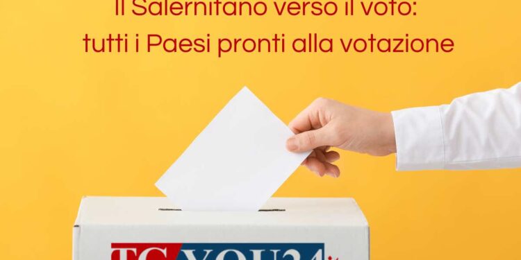 Il Salernitano verso il voto: tutti i Paesi pronti alla votazione