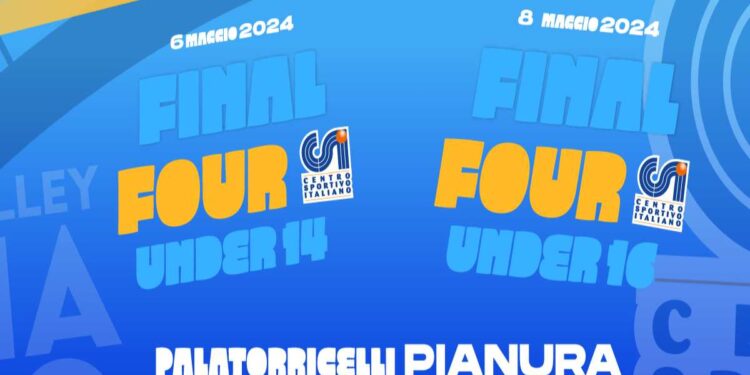 Il Volley Napoli ospita le Final Four Ragazze e Allieve del CSI