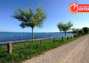 In vacanza in Agriturismo sul lago di Bolsena per Luglio! Offerta Last Minute