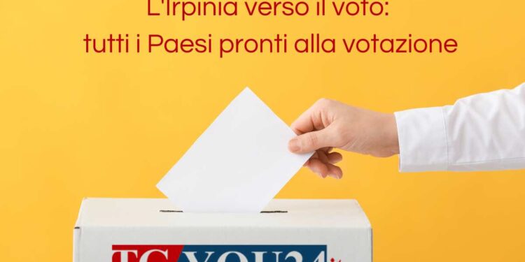 L’Irpinia verso il voto: tutti i Paesi pronti alla votazione